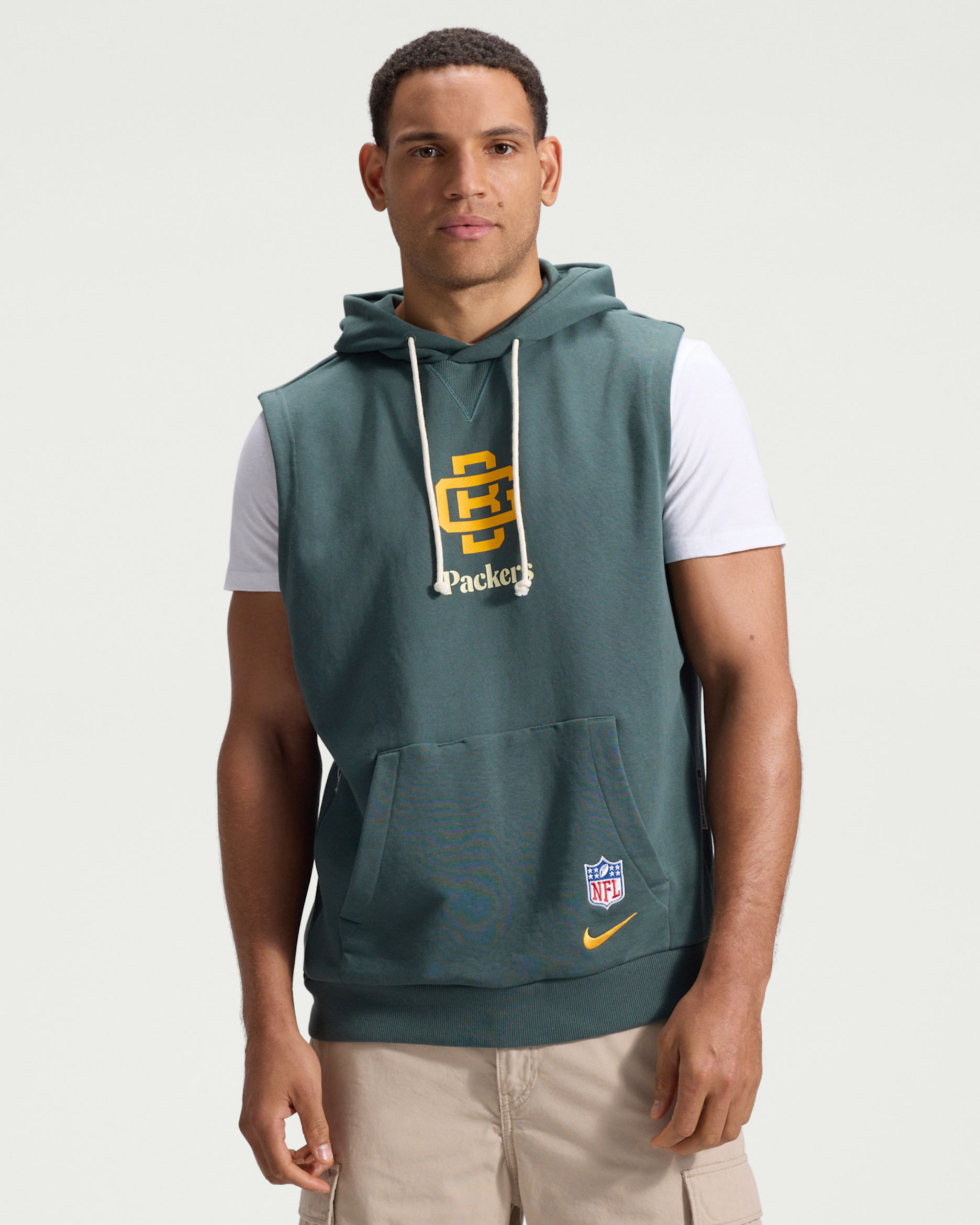 Green Bay Packers Rivalries Collection Sideline Men's Nike Dri-FIT